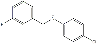 (4-chlorophenyl)(3-fluorophenyl)methylamine