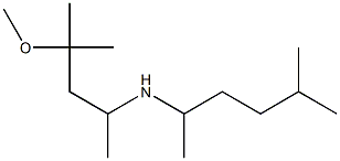  (4-methoxy-4-methylpentan-2-yl)(5-methylhexan-2-yl)amine