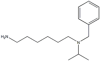 (6-aminohexyl)(benzyl)propan-2-ylamine Structure