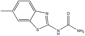  (6-methyl-1,3-benzothiazol-2-yl)urea