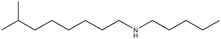  (7-methyloctyl)(pentyl)amine