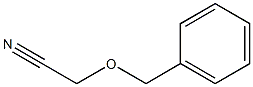 (benzyloxy)acetonitrile,,结构式