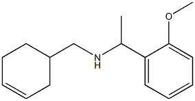 (cyclohex-3-en-1-ylmethyl)[1-(2-methoxyphenyl)ethyl]amine