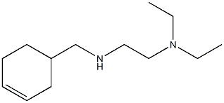 (cyclohex-3-en-1-ylmethyl)[2-(diethylamino)ethyl]amine