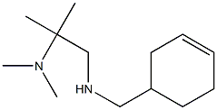 (cyclohex-3-en-1-ylmethyl)[2-(dimethylamino)-2-methylpropyl]amine 化学構造式