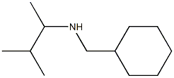 (cyclohexylmethyl)(3-methylbutan-2-yl)amine Struktur