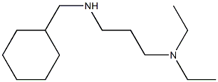 (cyclohexylmethyl)[3-(diethylamino)propyl]amine|