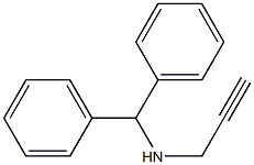  (diphenylmethyl)(prop-2-yn-1-yl)amine