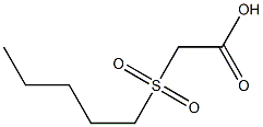 (pentylsulfonyl)acetic acid
