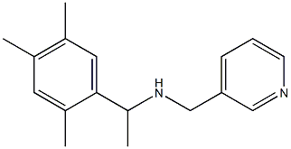  (pyridin-3-ylmethyl)[1-(2,4,5-trimethylphenyl)ethyl]amine