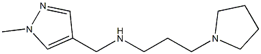 [(1-methyl-1H-pyrazol-4-yl)methyl][3-(pyrrolidin-1-yl)propyl]amine