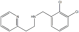 [(2,3-dichlorophenyl)methyl][2-(pyridin-2-yl)ethyl]amine Struktur