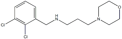  [(2,3-dichlorophenyl)methyl][3-(morpholin-4-yl)propyl]amine