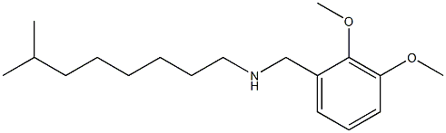 [(2,3-dimethoxyphenyl)methyl](7-methyloctyl)amine