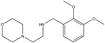 [(2,3-dimethoxyphenyl)methyl][2-(morpholin-4-yl)ethyl]amine|