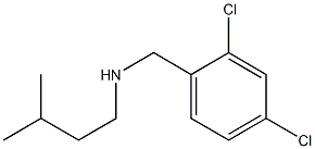 [(2,4-dichlorophenyl)methyl](3-methylbutyl)amine Struktur