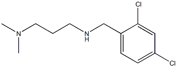 [(2,4-dichlorophenyl)methyl][3-(dimethylamino)propyl]amine Structure
