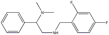 [(2,4-difluorophenyl)methyl][2-(dimethylamino)-2-phenylethyl]amine