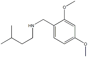 [(2,4-dimethoxyphenyl)methyl](3-methylbutyl)amine|