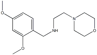 [(2,4-dimethoxyphenyl)methyl][2-(morpholin-4-yl)ethyl]amine|