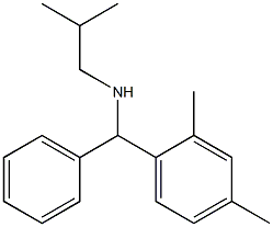  [(2,4-dimethylphenyl)(phenyl)methyl](2-methylpropyl)amine