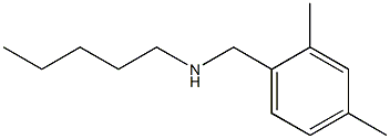 [(2,4-dimethylphenyl)methyl](pentyl)amine|