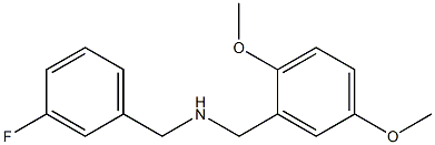[(2,5-dimethoxyphenyl)methyl][(3-fluorophenyl)methyl]amine
