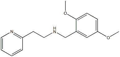 [(2,5-dimethoxyphenyl)methyl][2-(pyridin-2-yl)ethyl]amine