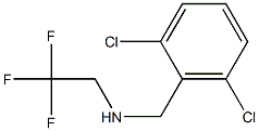  [(2,6-dichlorophenyl)methyl](2,2,2-trifluoroethyl)amine