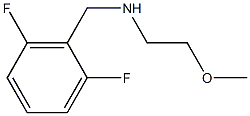  [(2,6-difluorophenyl)methyl](2-methoxyethyl)amine