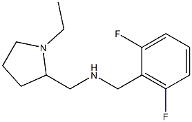 [(2,6-difluorophenyl)methyl][(1-ethylpyrrolidin-2-yl)methyl]amine