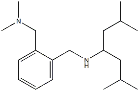 [(2-{[(2,6-dimethylheptan-4-yl)amino]methyl}phenyl)methyl]dimethylamine