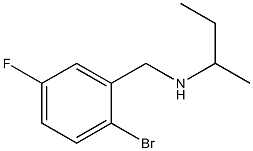  [(2-bromo-5-fluorophenyl)methyl](butan-2-yl)amine