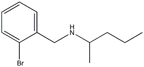 [(2-bromophenyl)methyl](pentan-2-yl)amine