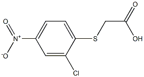 [(2-chloro-4-nitrophenyl)thio]acetic acid