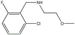 [(2-chloro-6-fluorophenyl)methyl](2-methoxyethyl)amine