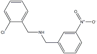 [(2-chlorophenyl)methyl][(3-nitrophenyl)methyl]amine