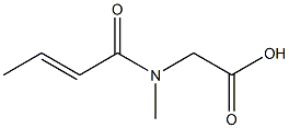[(2E)-but-2-enoyl(methyl)amino]acetic acid
