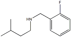  [(2-fluorophenyl)methyl](3-methylbutyl)amine