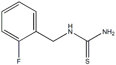 [(2-fluorophenyl)methyl]thiourea