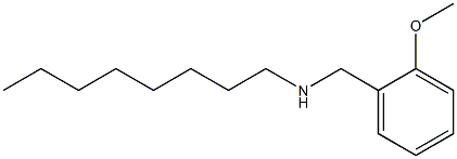 [(2-methoxyphenyl)methyl](octyl)amine Struktur