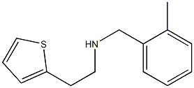 [(2-methylphenyl)methyl][2-(thiophen-2-yl)ethyl]amine