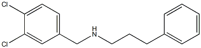 [(3,4-dichlorophenyl)methyl](3-phenylpropyl)amine