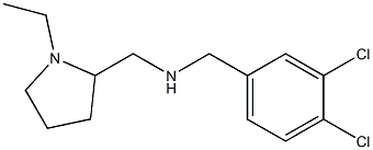 [(3,4-dichlorophenyl)methyl][(1-ethylpyrrolidin-2-yl)methyl]amine