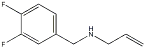 [(3,4-difluorophenyl)methyl](prop-2-en-1-yl)amine