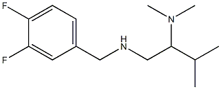 [(3,4-difluorophenyl)methyl][2-(dimethylamino)-3-methylbutyl]amine