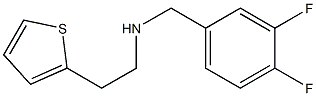  [(3,4-difluorophenyl)methyl][2-(thiophen-2-yl)ethyl]amine