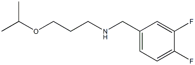 [(3,4-difluorophenyl)methyl][3-(propan-2-yloxy)propyl]amine