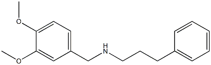 [(3,4-dimethoxyphenyl)methyl](3-phenylpropyl)amine