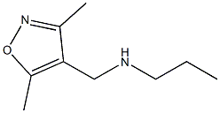[(3,5-dimethyl-1,2-oxazol-4-yl)methyl](propyl)amine